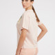 Guess Γυναικεία κοντομάνικη μπλούζα Logo Flowers T-Shirt